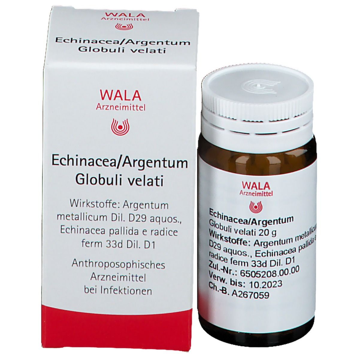 WALA® ECHINACEA/ARGENTUM Globuli