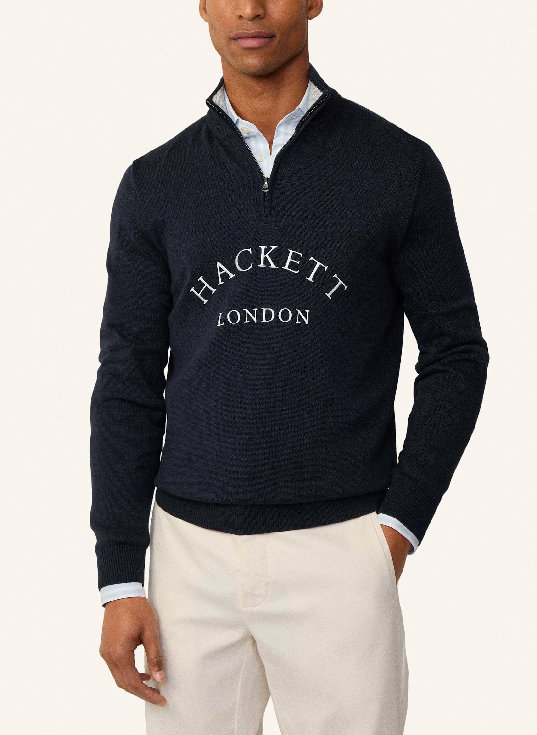 HACKETT LONDON Pullover HERITAGE HKT HZIP