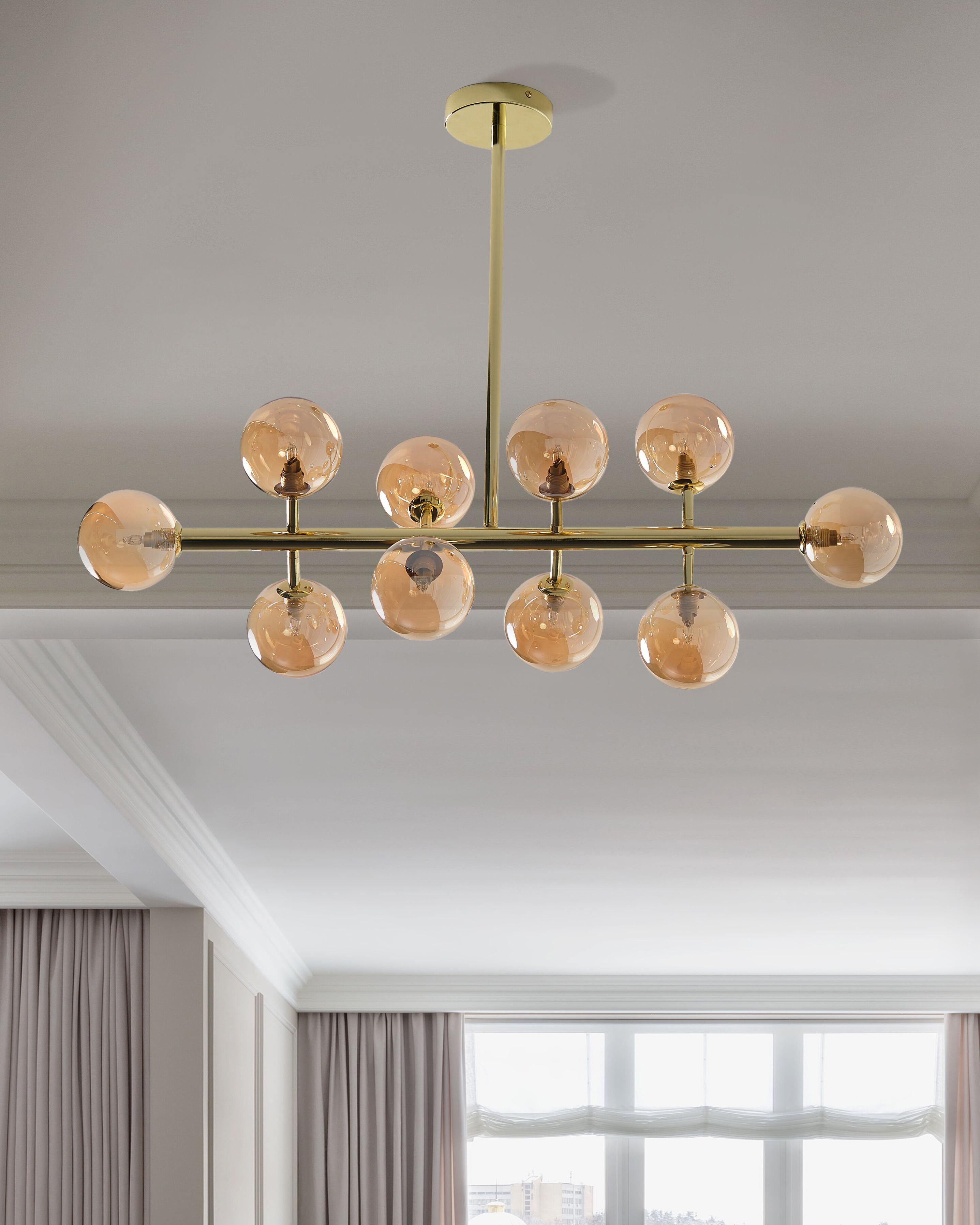 Hanglamp RAMIS Metaal Goud