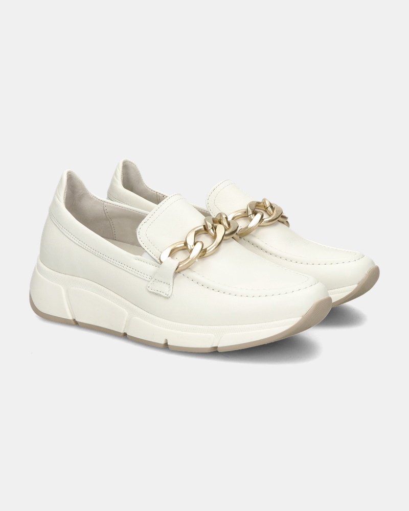 Gabor Mocassins & loafers  - wit