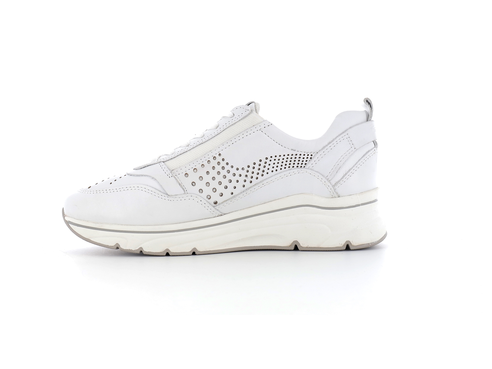 Tamaris-23711 Cuir Blanc