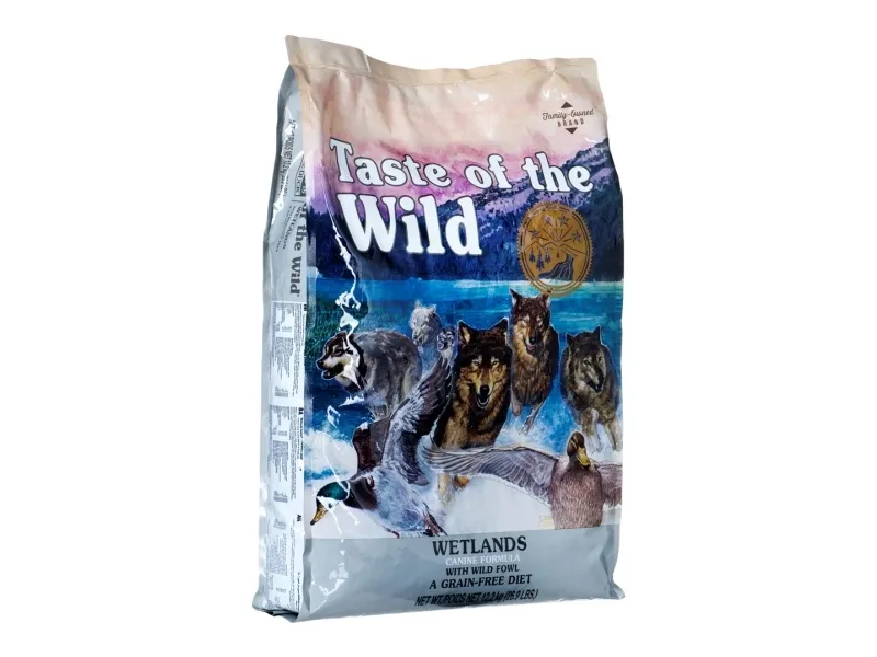 TASTE OF THE WILD Wetlands - tørfoder til hunde - 12,2 kg