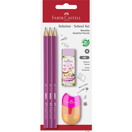 Faber-Castell skolesæt