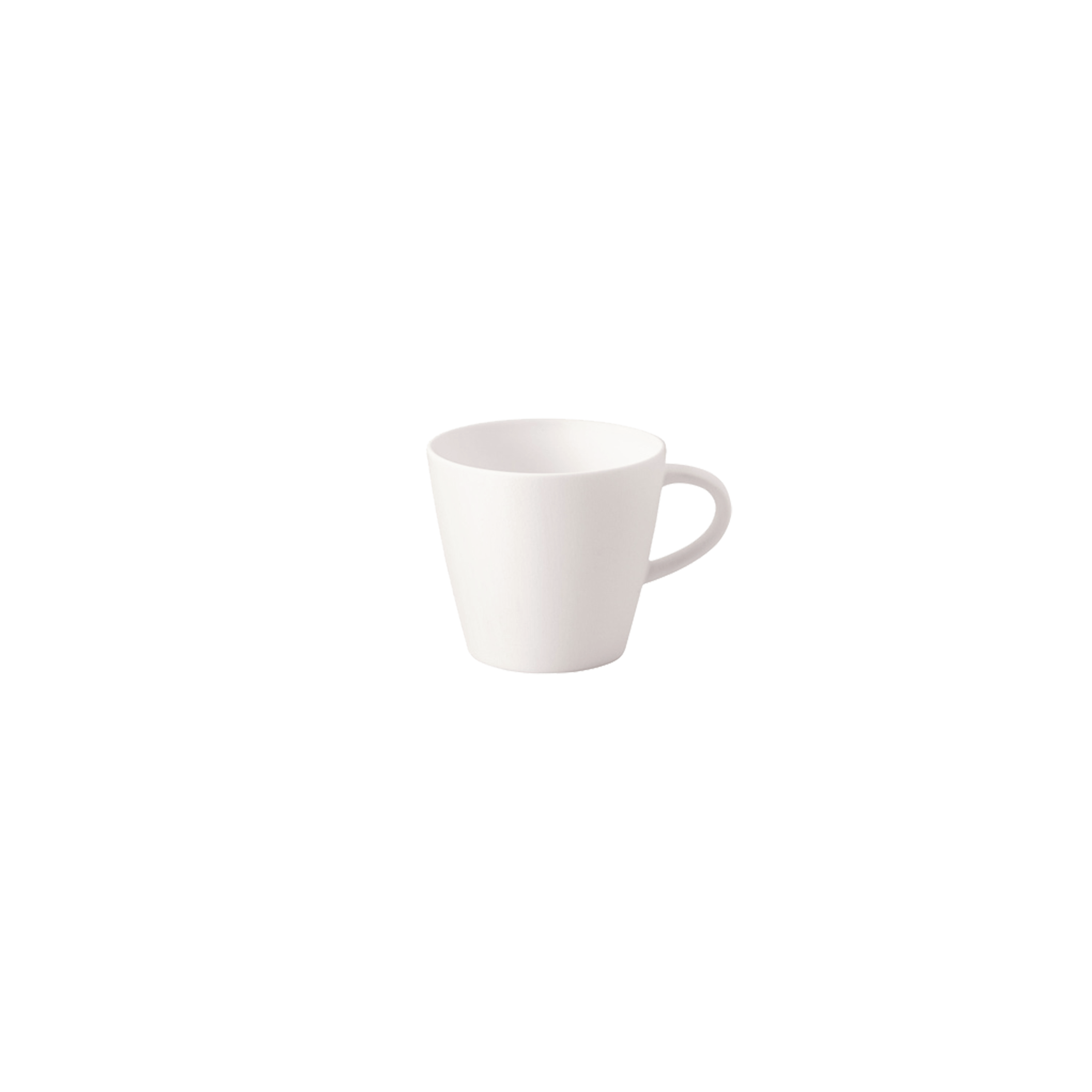 Manufacture Espresso cup White, 2.1 oz, Premium Porcelain