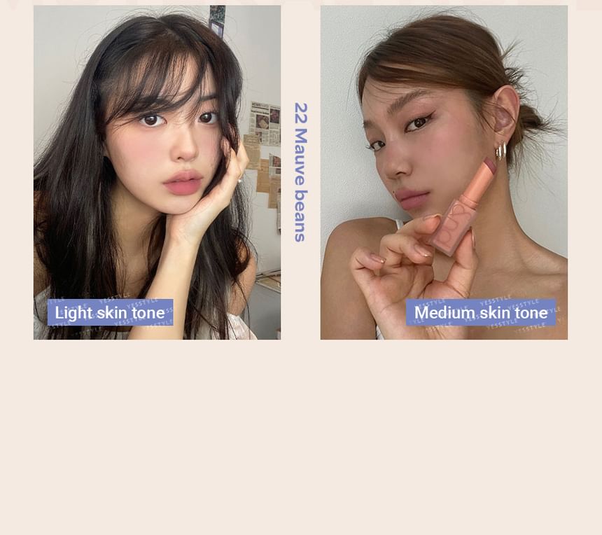 romand - Zero Matte Lipstick Muteral Nude Collection - 3 kleuren