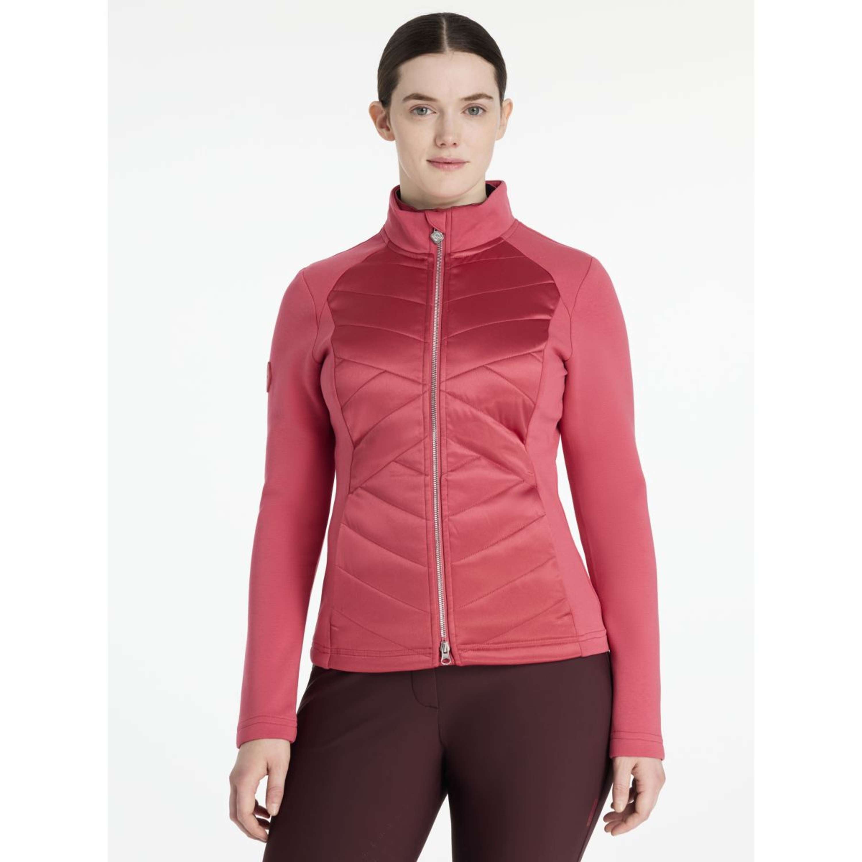 LeMieux Vest Dynamique Cranberry