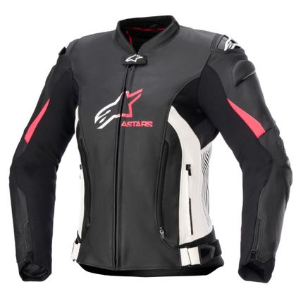 Blouson Alpinestars STELLA GP PLUS V4 - Noir / Rose