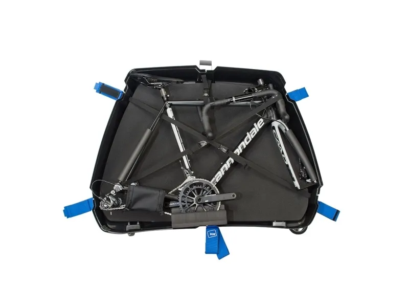 B&W bike.case bike box II - Hårdt hylster til cykel - plastik - sort