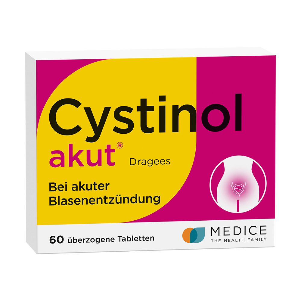 Cystinol akut bei akuter Blasenentzündung & Harnwegsinfektion