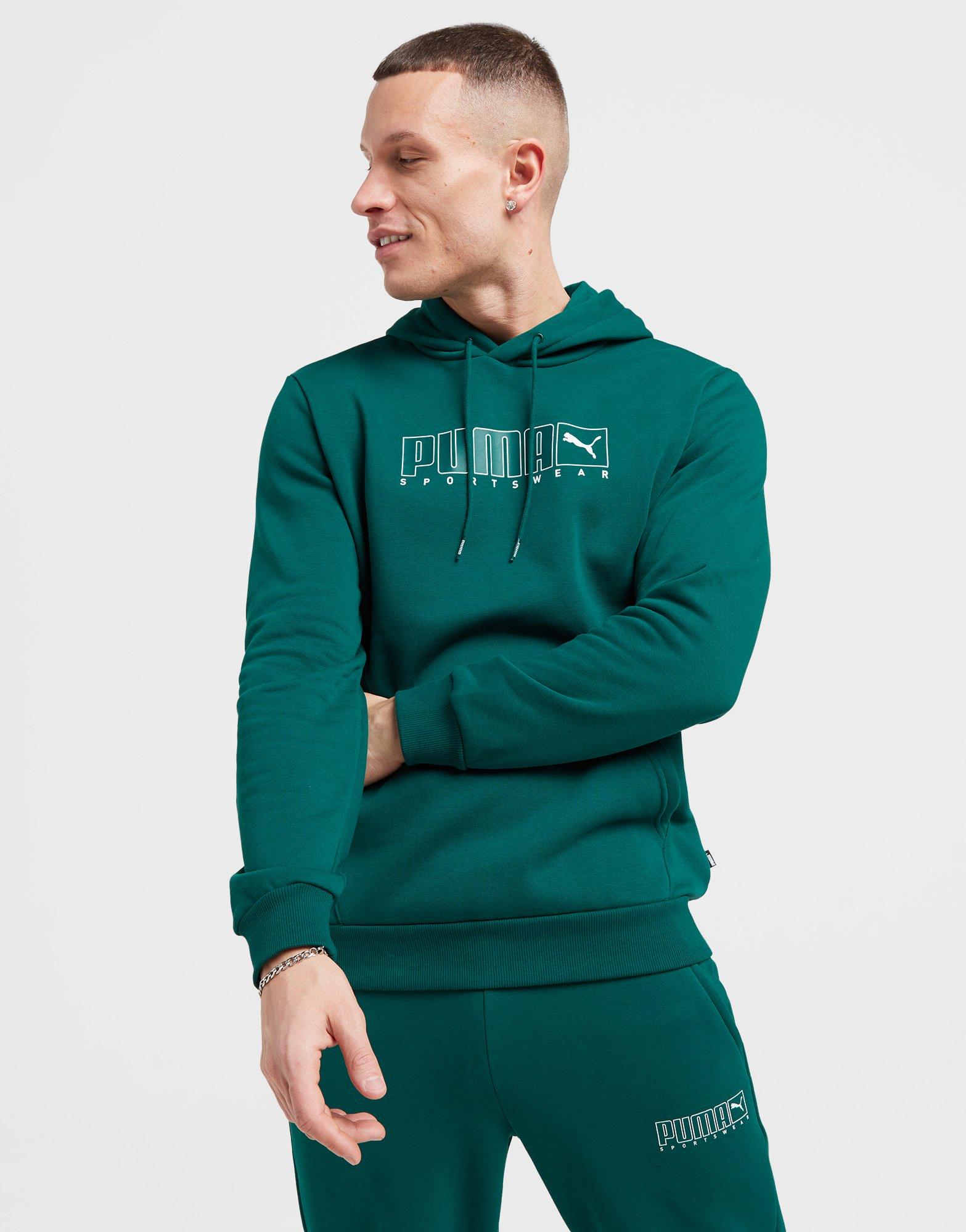 PUMA Sweat à Capuche Core Sportswear Homme