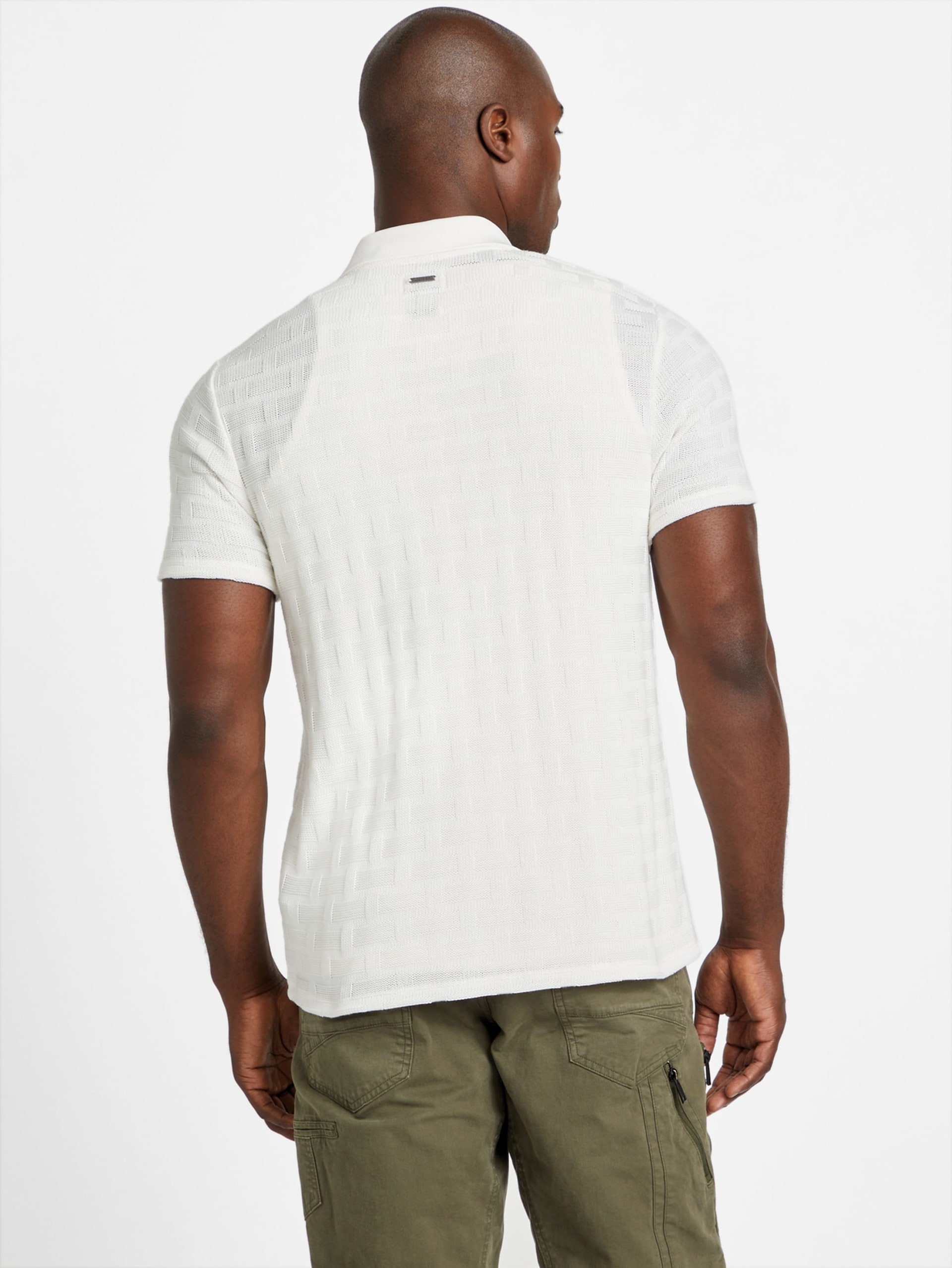 Camisa texturizada Eco Tristan