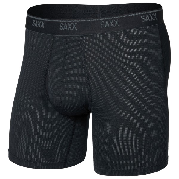 Saxx - Quest Quick-Dry Mesh Boxer Brief Fly - Sous-vêtement synthétique