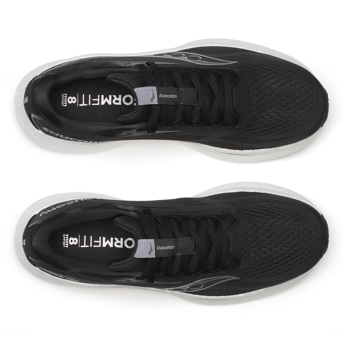 Saucony Ride 18 Black/White
