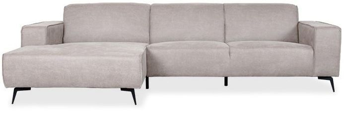 Loungebank Nero B294 x D151 x H80 cm