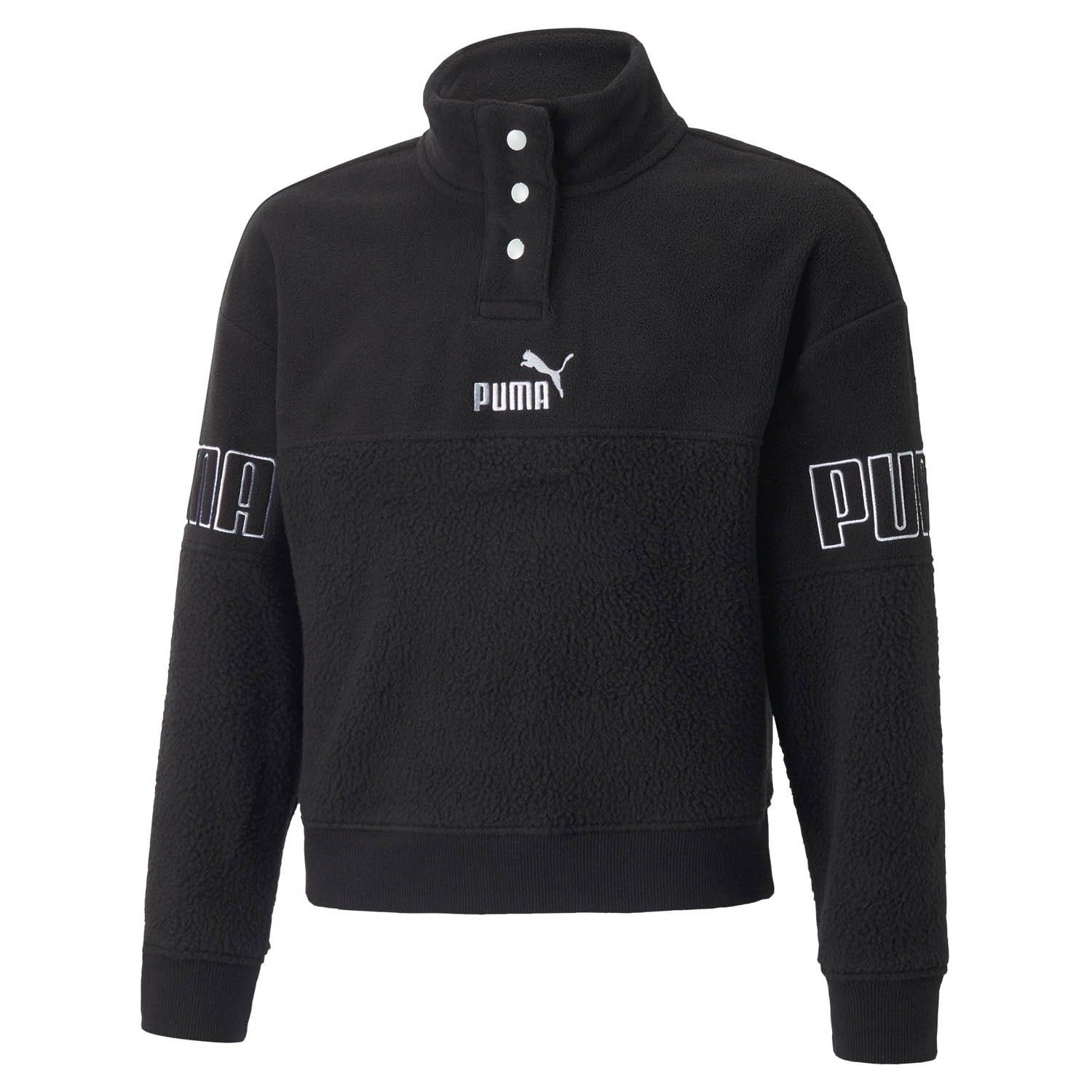 PUMA  Power Winterized Half-Placket Crew Junior