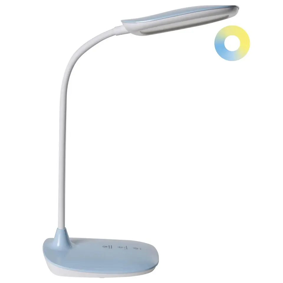 HYDRA - Bureaulamp LED - Blauw - Synthetisch materiaal