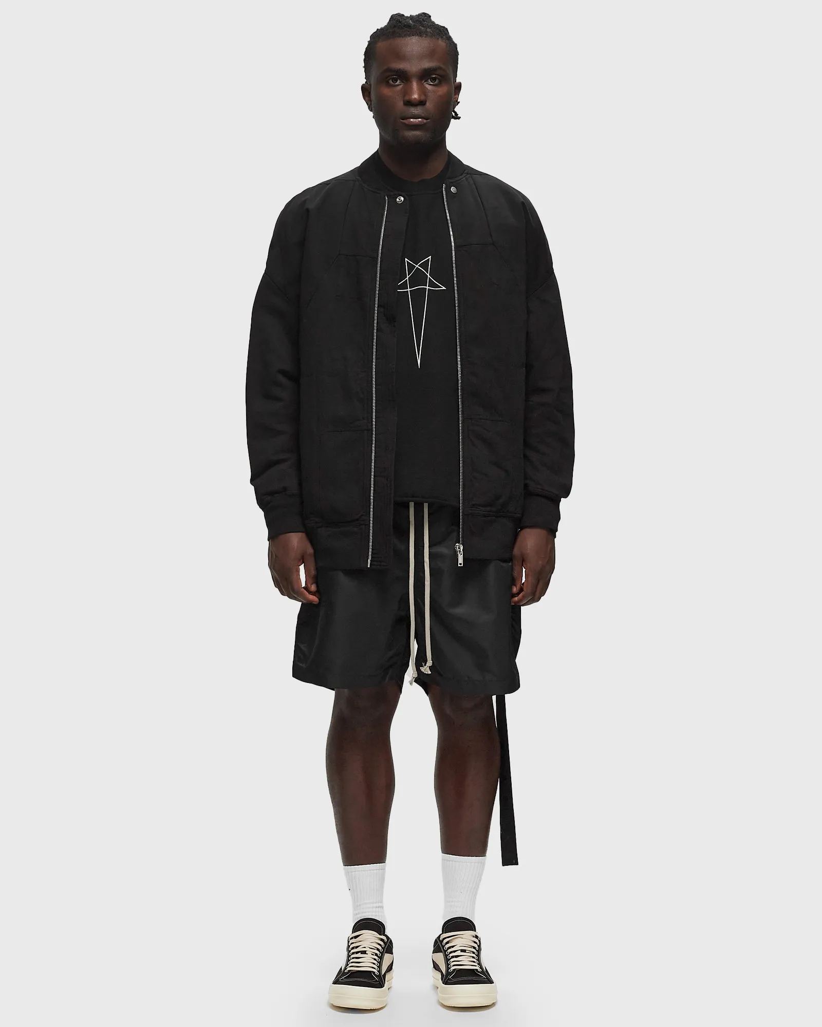 Rick Owens WOVENBOMBER-SPHINXJUMBOFLIGHT