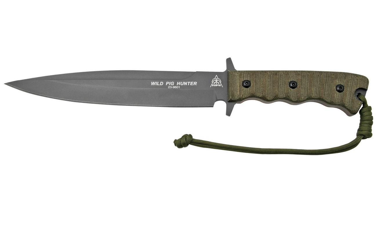TOPS Knives Wild Pig Hunter, WPH-04 jachtmes