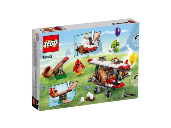 LEGO - Angry Birds Piggy Plane Attack Building Set 75822