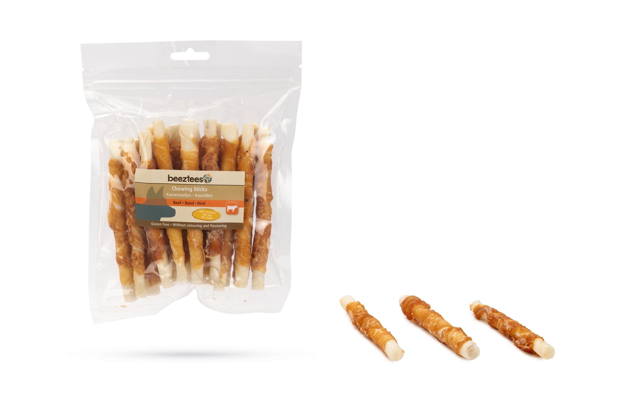 Kausnack Kaustange Huhn, 20 StückKauspass für Hunde