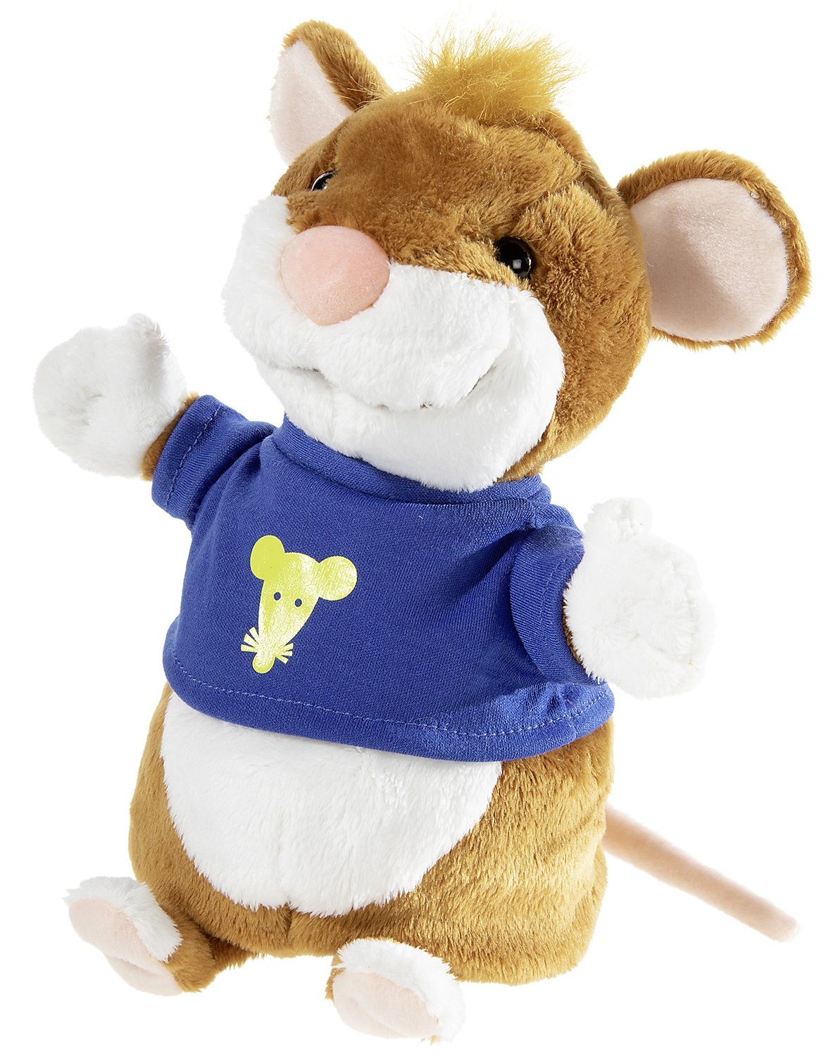 Handpuppe LEO LAUSEMAUS (29cm)