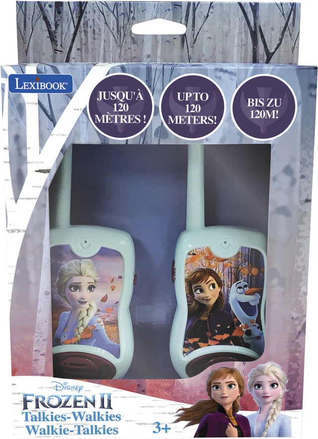 FROZEN Frozen walkie talkie