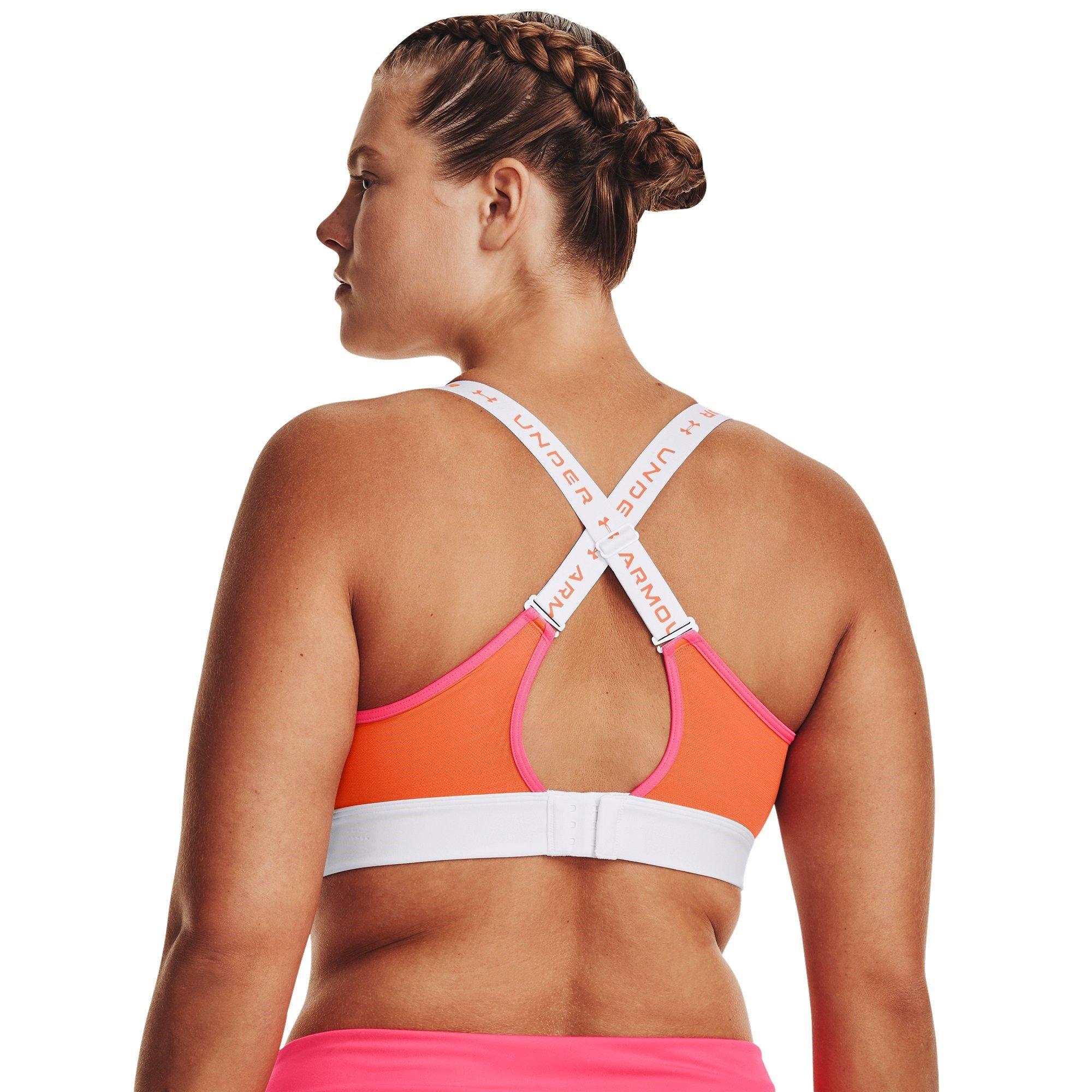 Under Armour Infinity Mid Sports Bra Womens