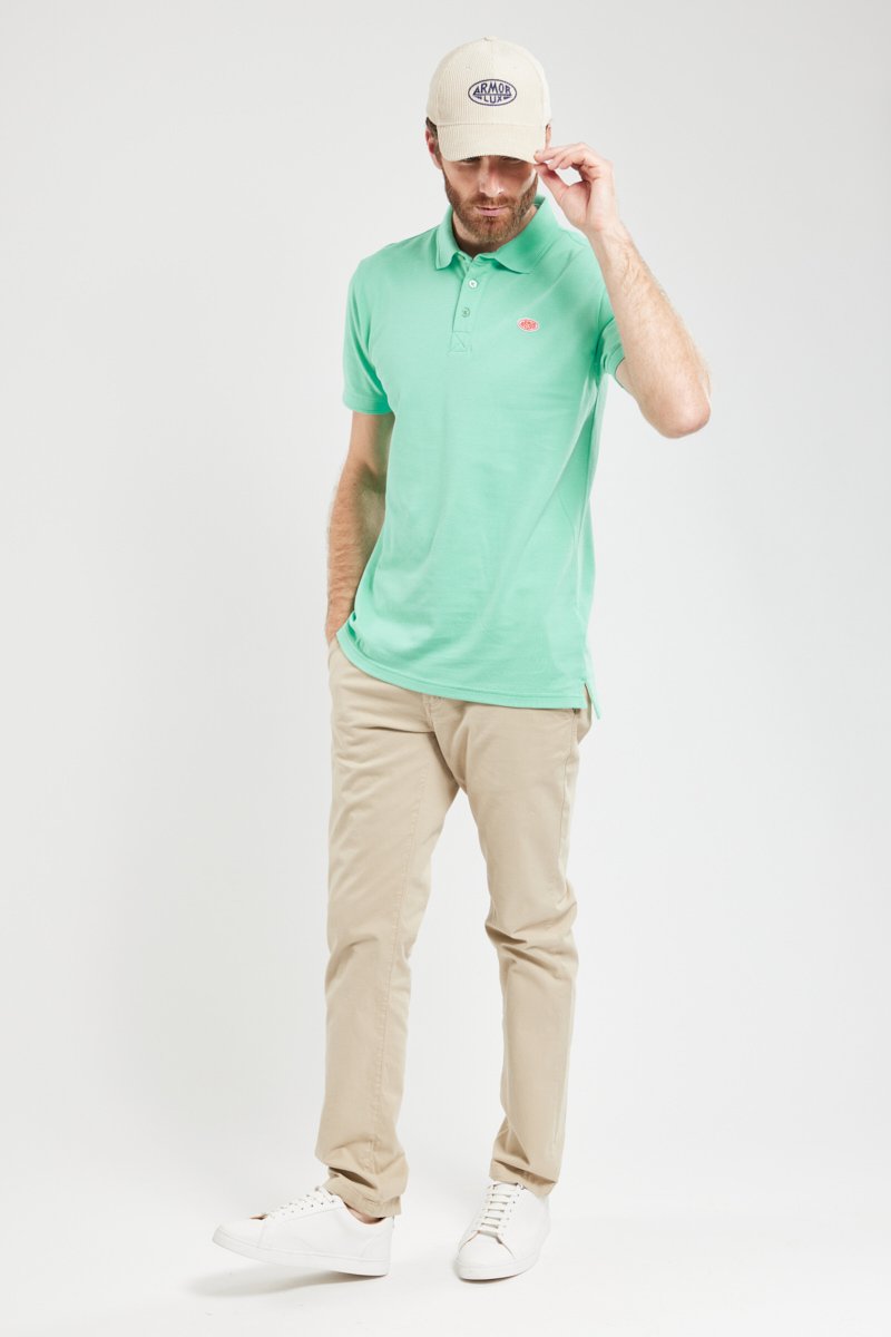Polo manches courtes - coton piqué