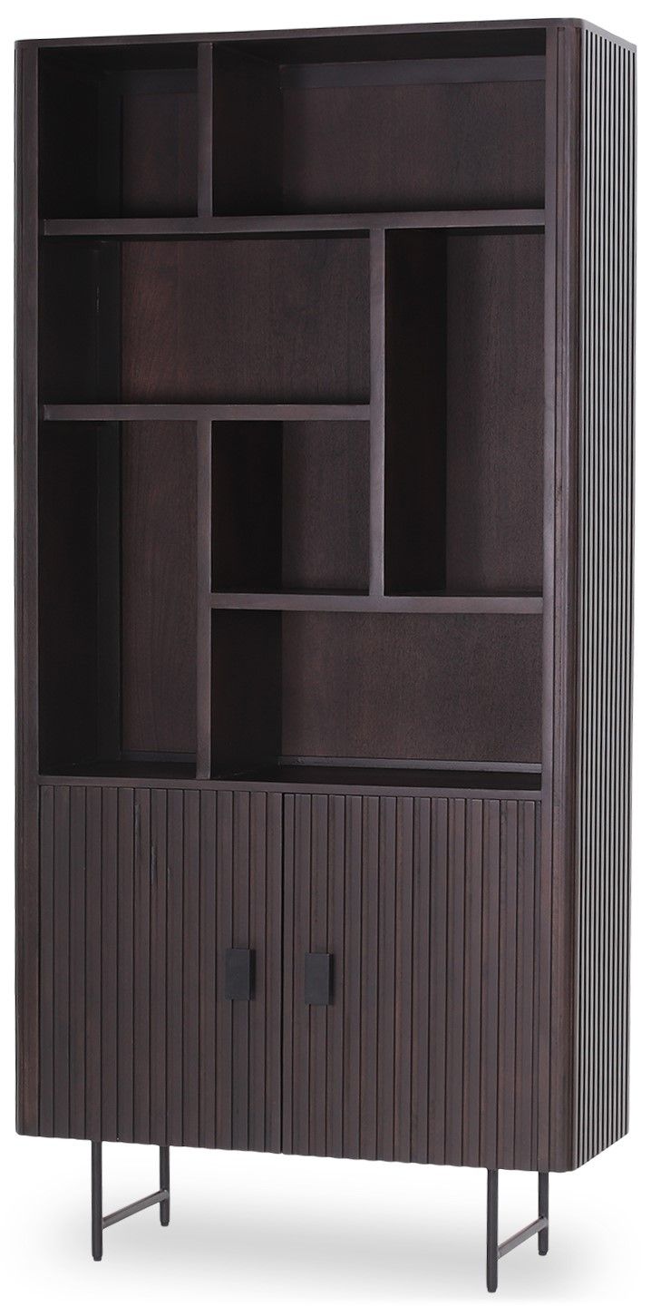 Boekenkast 95732 Remi B96 x D37 x H200 cm