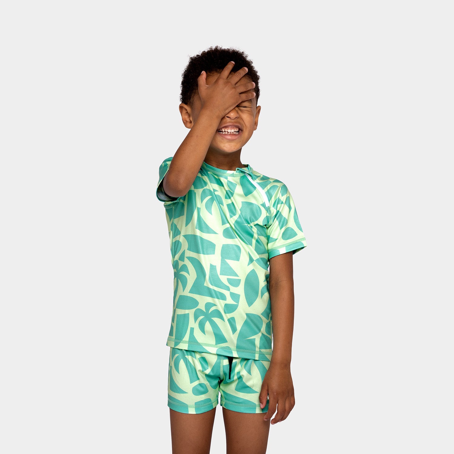 Badehose UPF 50  Beach Comber Pistache