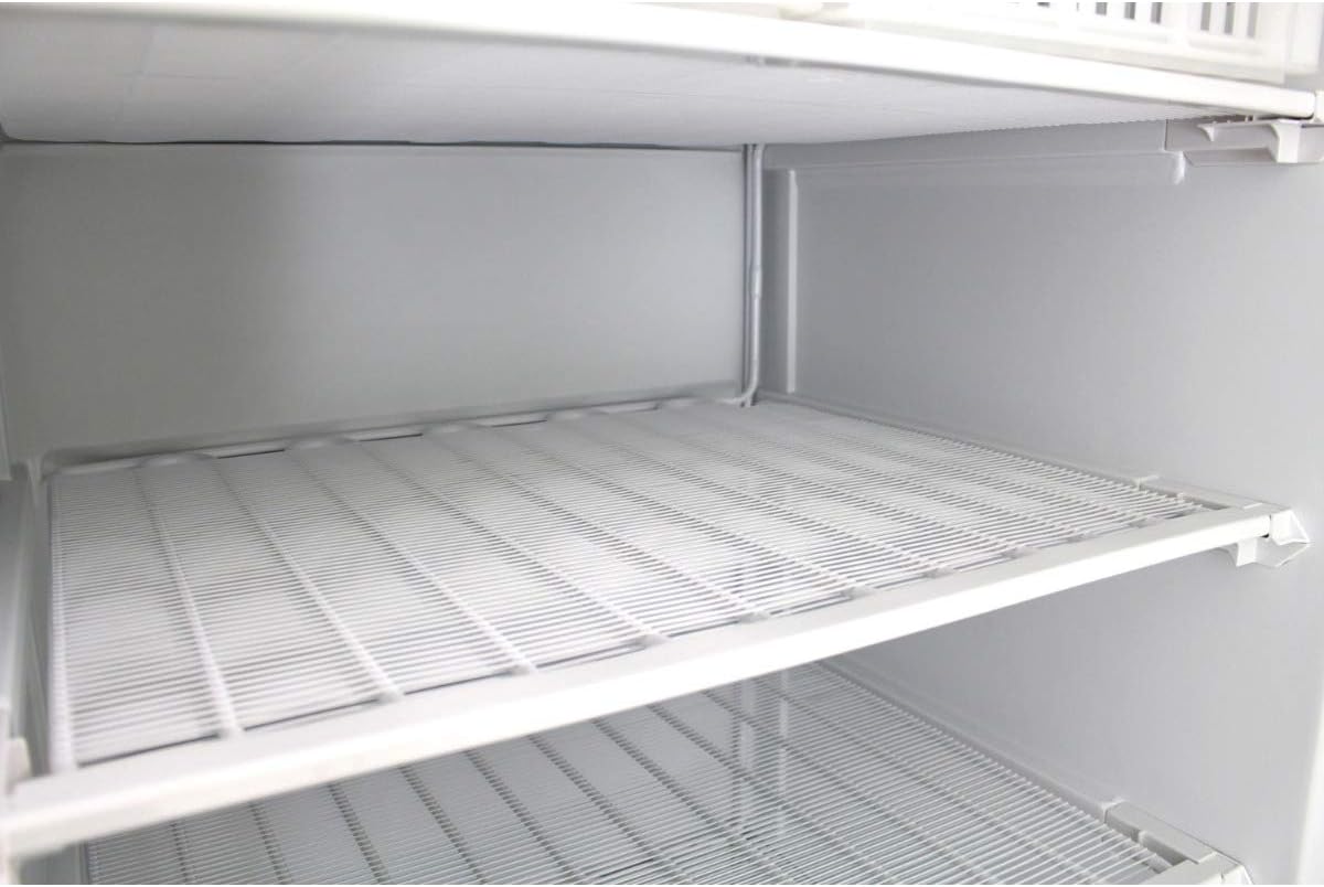 ZORRO Lagertiefkühlschrank ECO 600 Liter F s/s Gastro Tiefkühlschrank mit Volltüre - R600A - Digitales Thermostat - Edelstahl