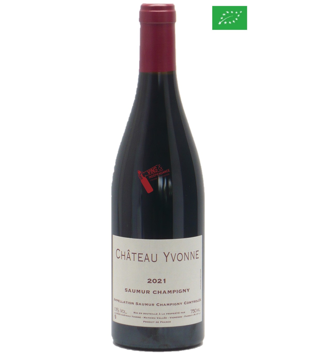 Château Yvonne Saumur-Champigny 2021