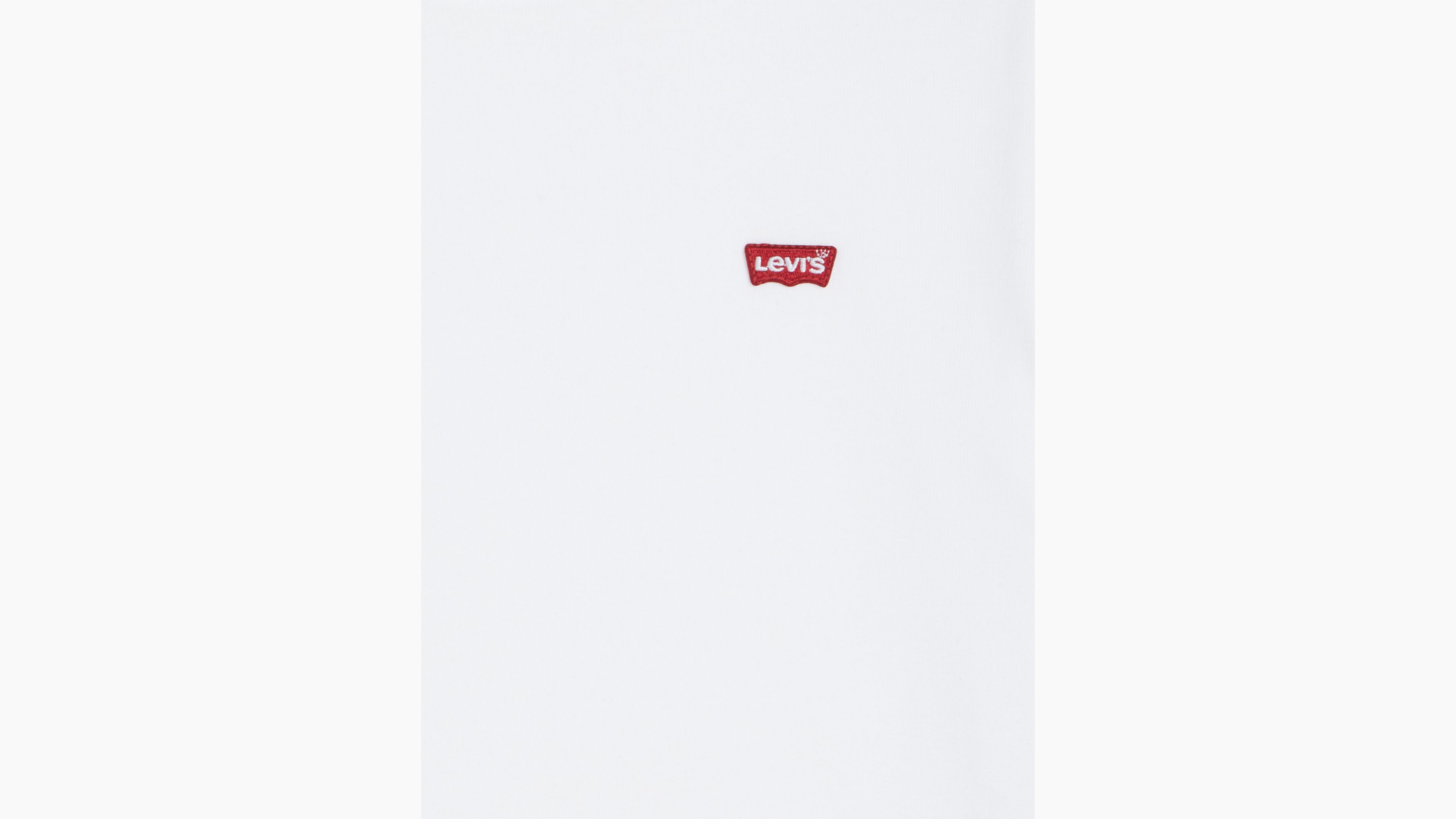 T-shirt manche longue - Bright White - Blanc