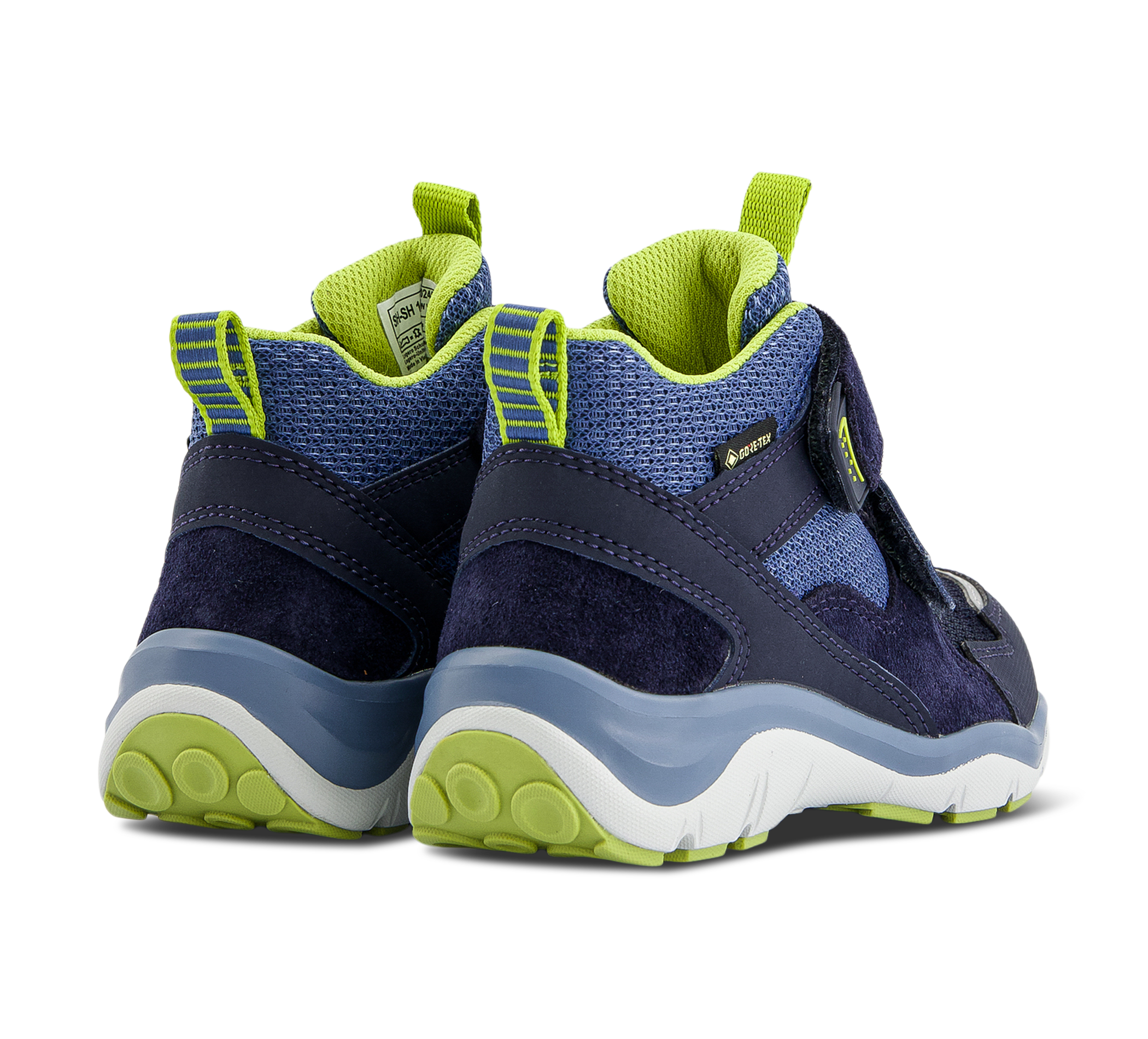 Superfit Sport5 - Klettschuhe blau