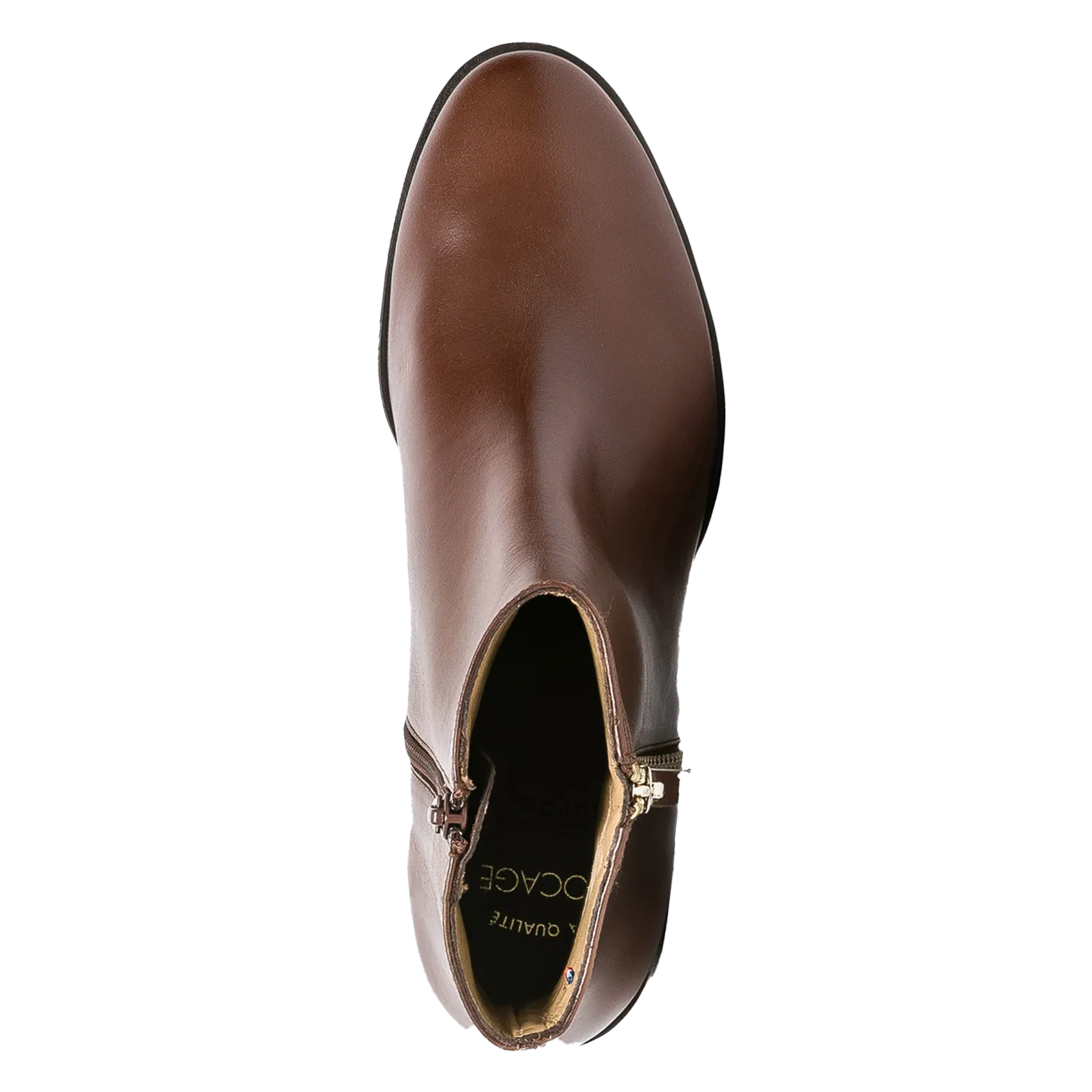 MIGUANA - Bottines en cuir | Marron