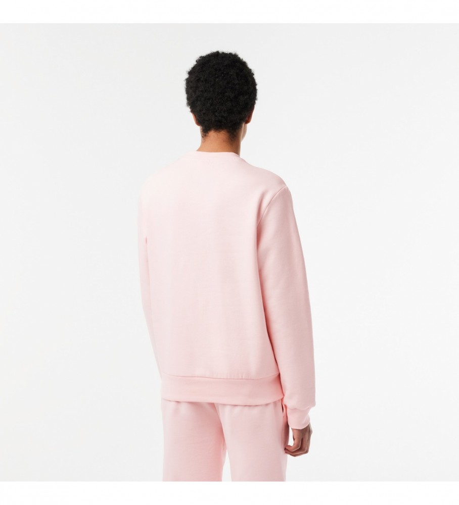 Lacoste Sudadera Jogger Algodón Ecolgico rosa