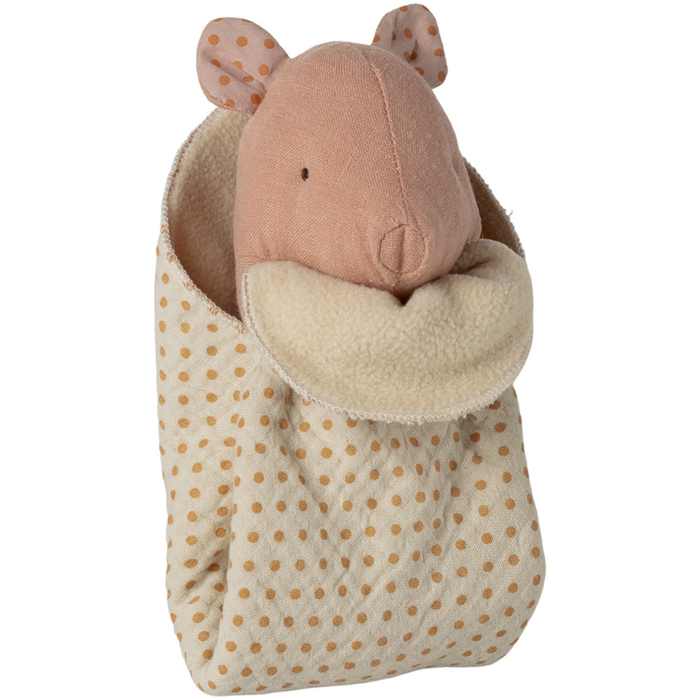 Køb Maileg Lullaby Friends, Gris, Mini - Lyserød