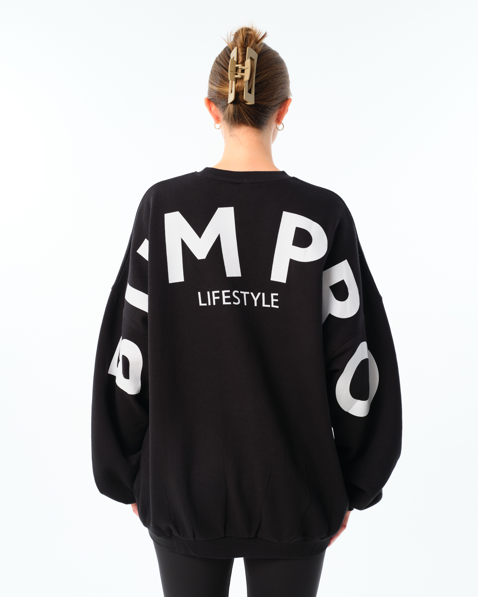Bumpro BP Mega Sweater Black\Mega Logo