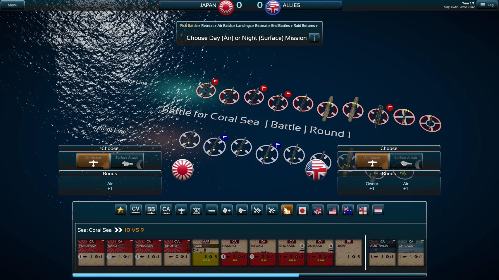 Fleet Commander: Pacific- PC