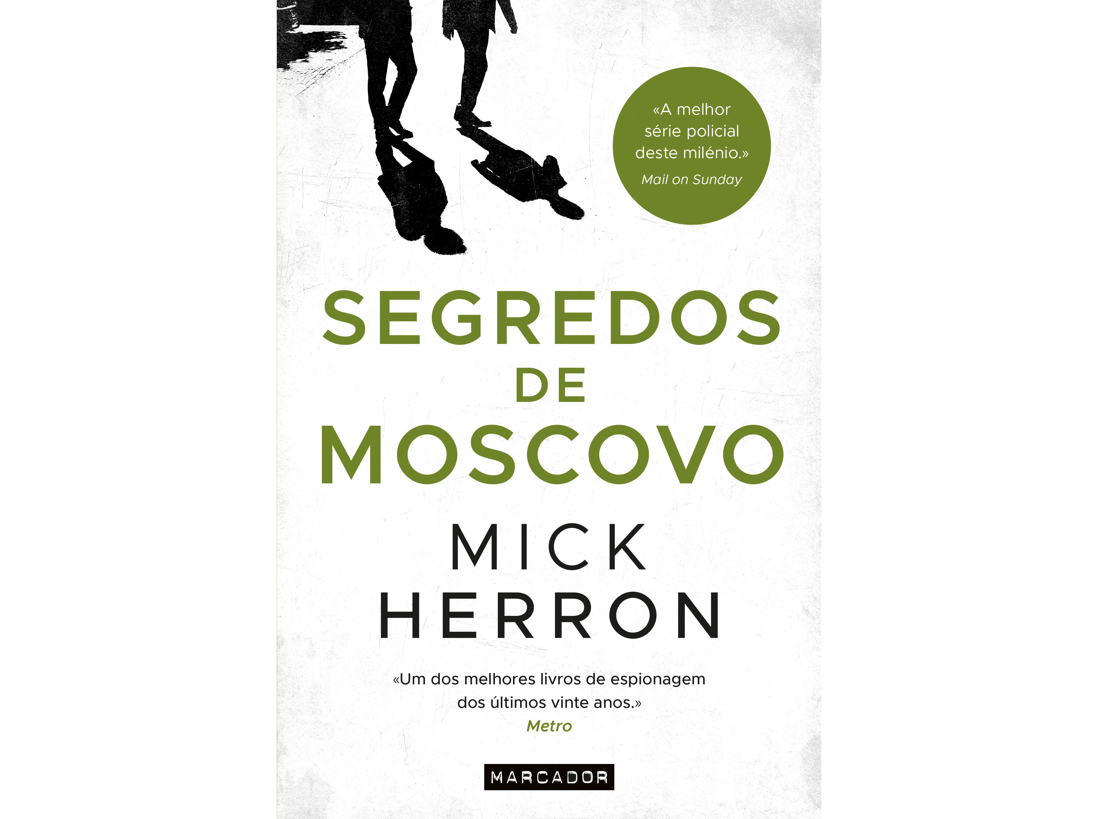 LIVRO SEGREDOS DE MOSCOVO DE MICK HERRON