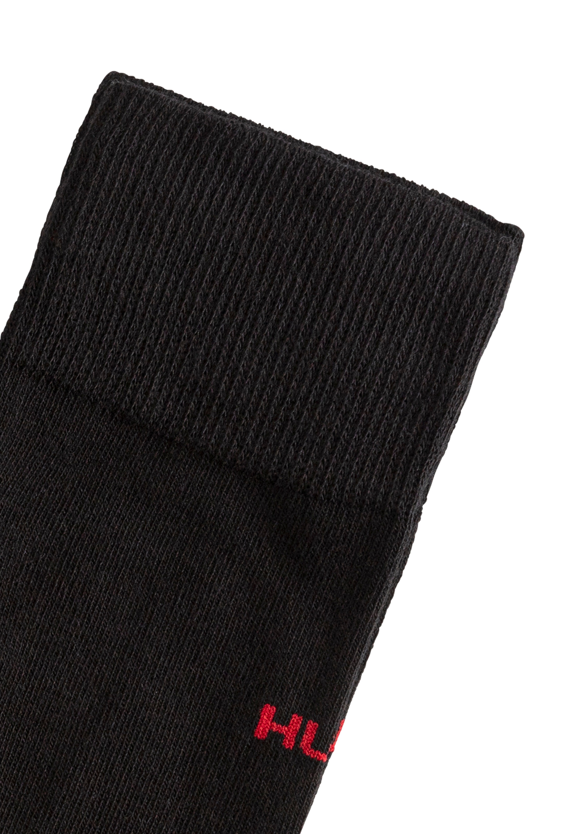 HUGO Underwear Businesssocken »3P RS UNI COLORS CC« Packung, 3er, 3 Stk. tlg. mit Hugo Boss Logo-Schriftzug
