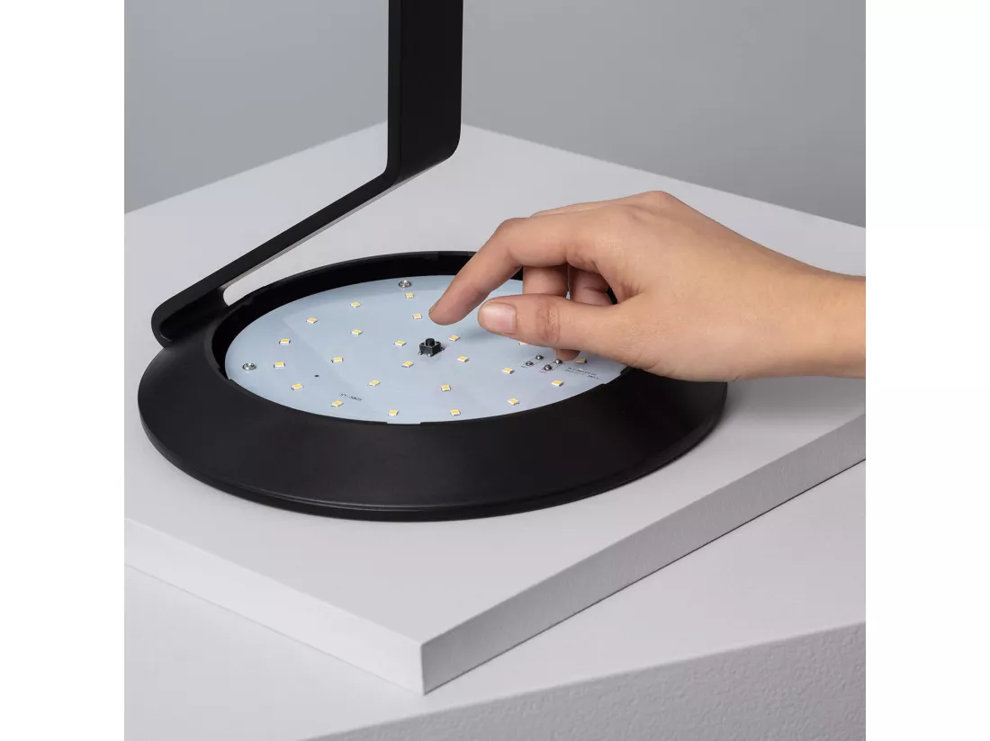 Balise LED Solaire Extérieure en Saillie sur Pied 80cm Yuma Big avec Détecteur Mouvement Radar 5000K Blanc froid