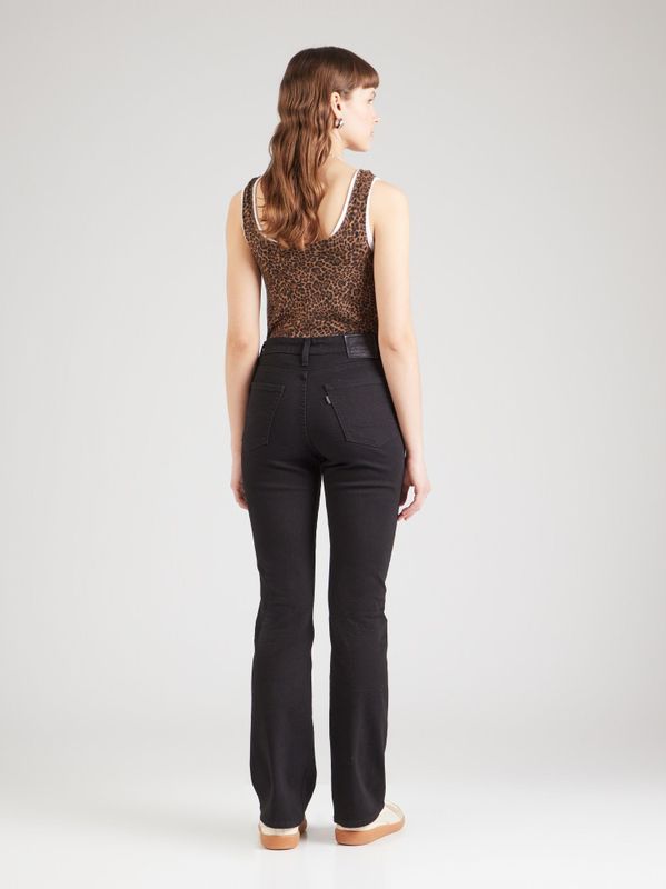 LEVI'S - 725 Bootcut - Jeans - Zwart - Denim