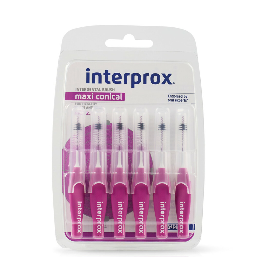 3x Interprox Ragers Maxi Paars PHD 2.36 stuks