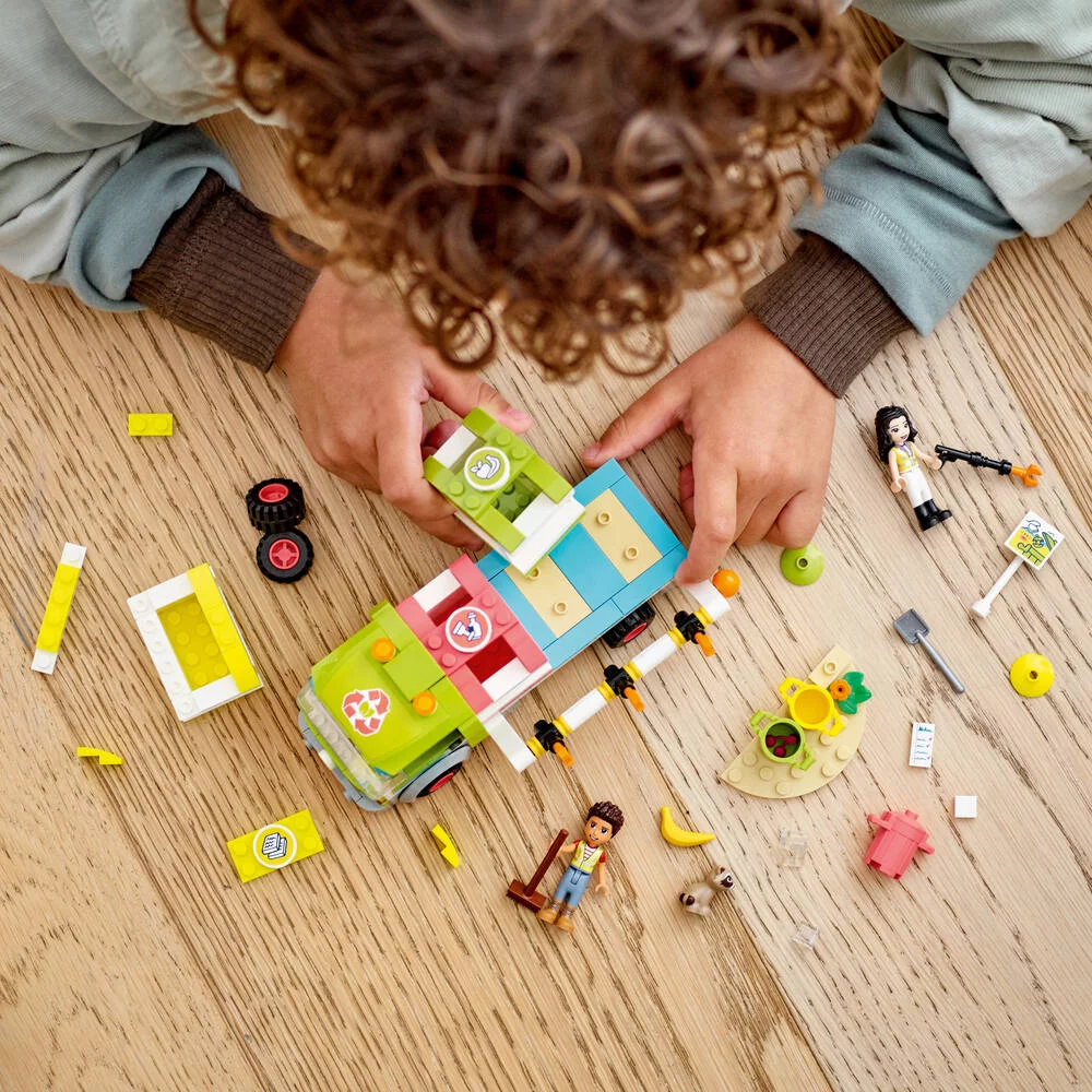 LEGO®FRIENDS - 41712 - LE CAMION DE RECYCLAGE