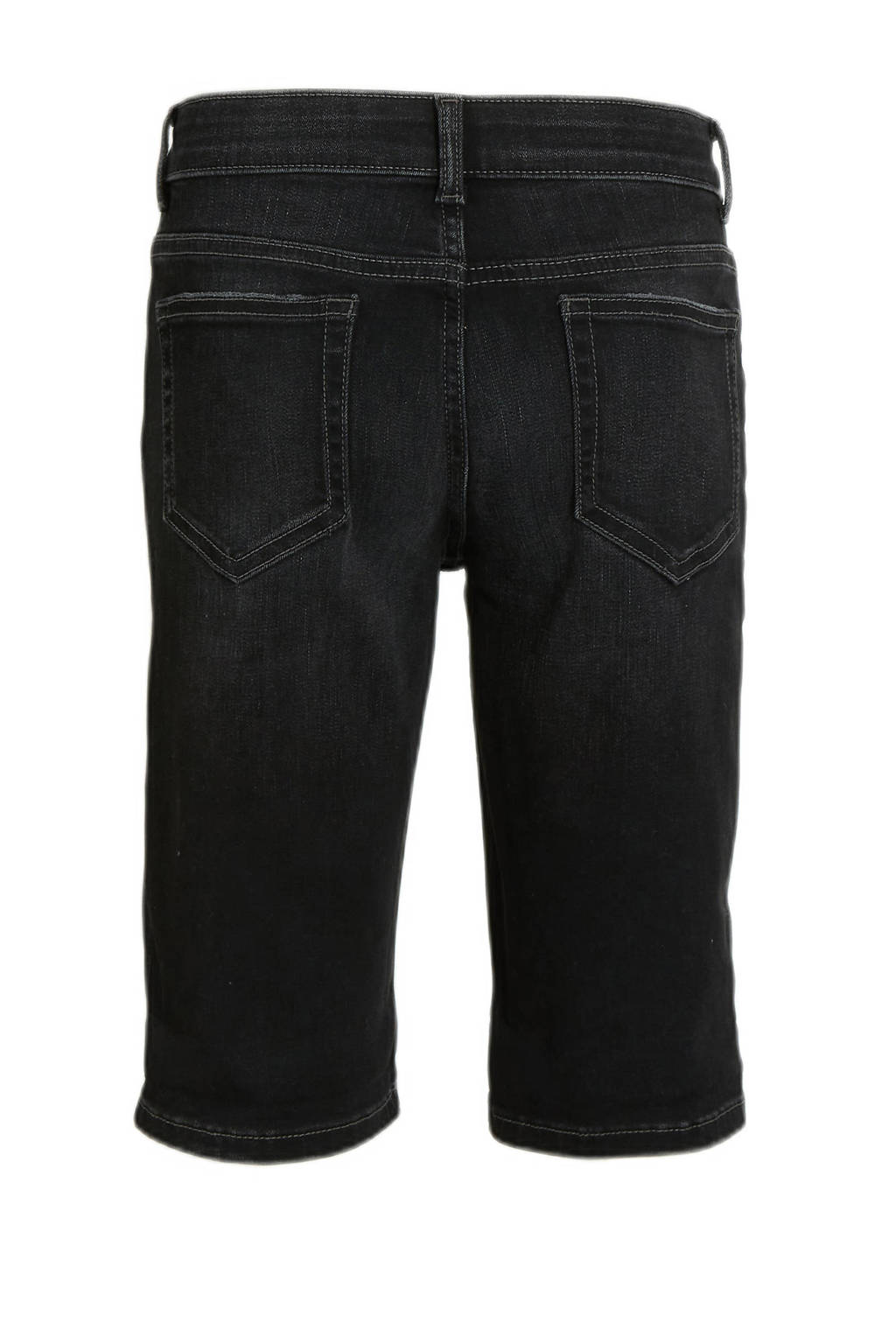 anytime denim short zwart