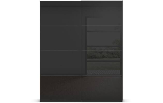 Kledingkast Finca Glans Glas