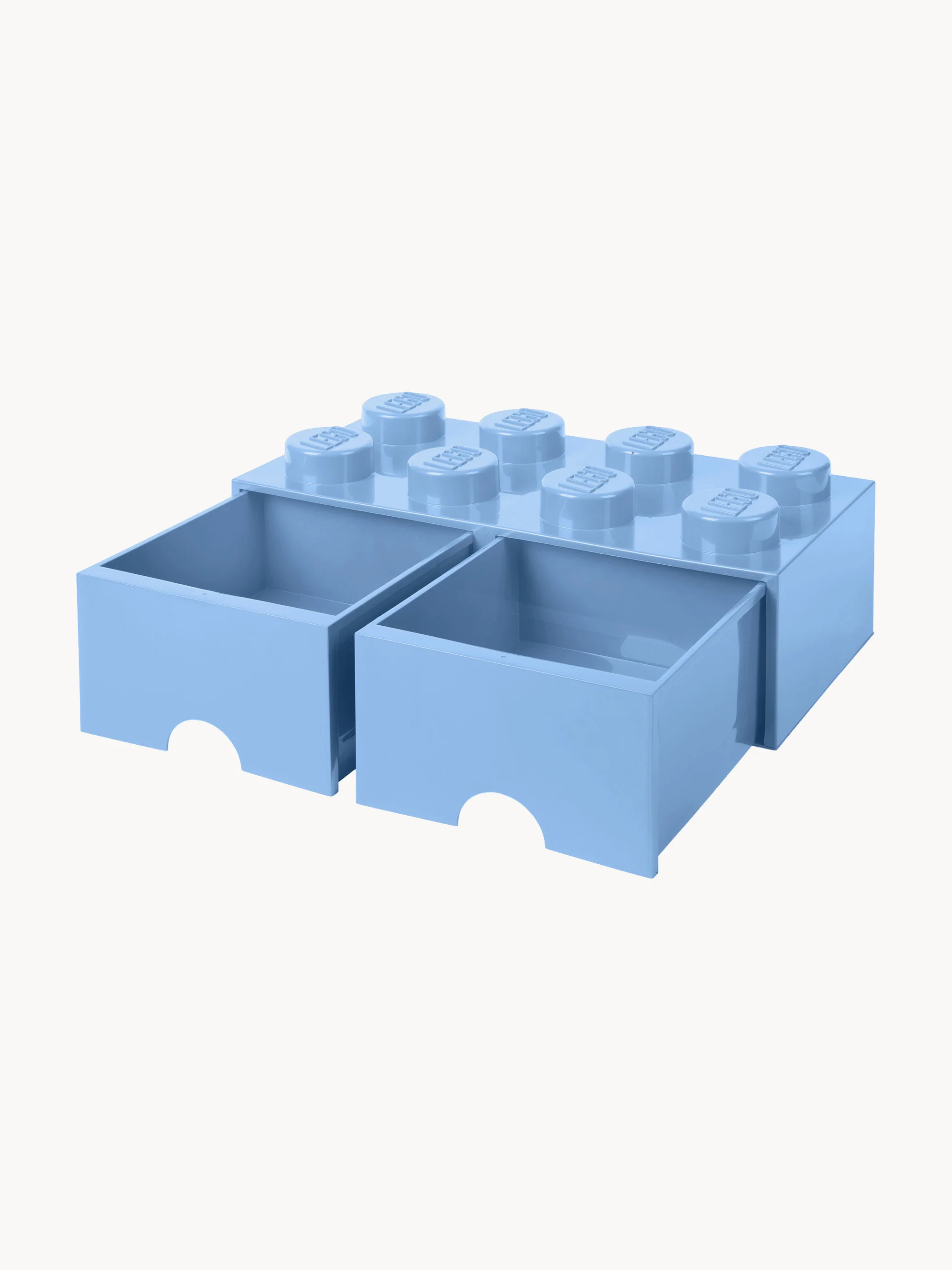 LEGO® opbergdoos Brick met 8 knoppen