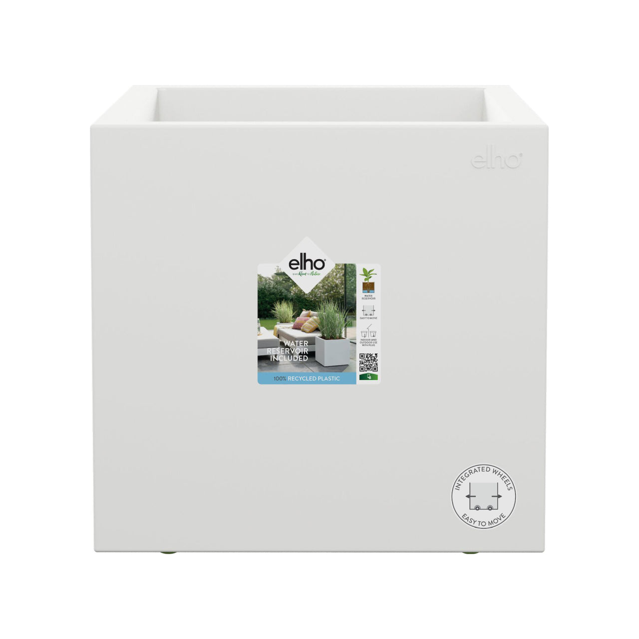 elho Vivo Next Plantenbak B 40 cm - Wit