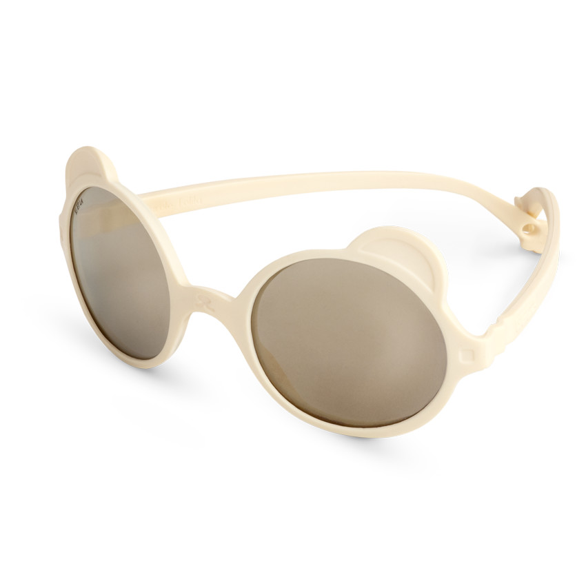 Lunettes de soleil Ourson 1-2 ans Crème